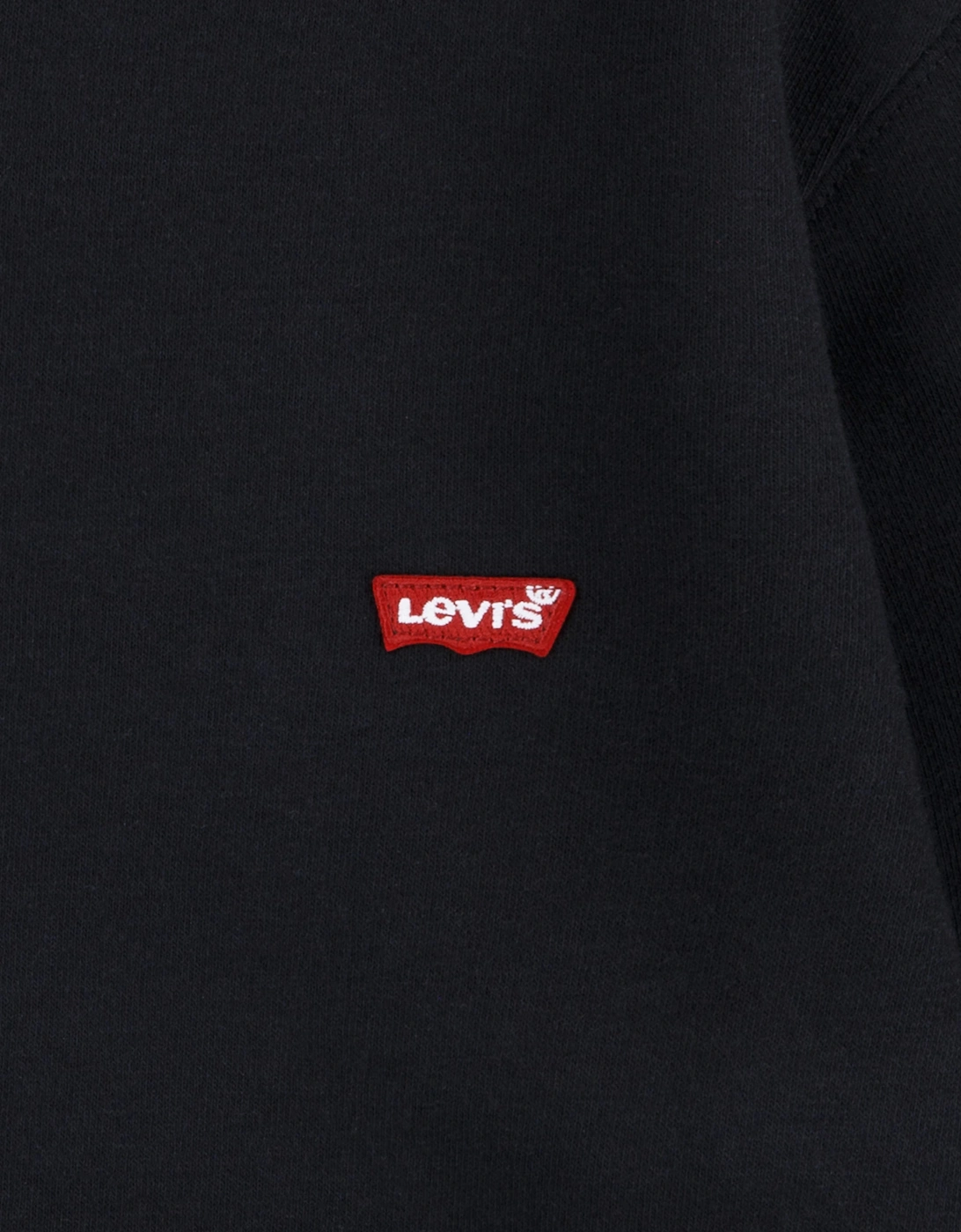 Levi's Boys Mini Batwing Hoodie in Black