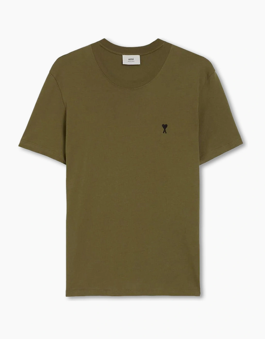 Men's Bronze Ami Paris 'Ami De Coeur' Cotton T-Shirt