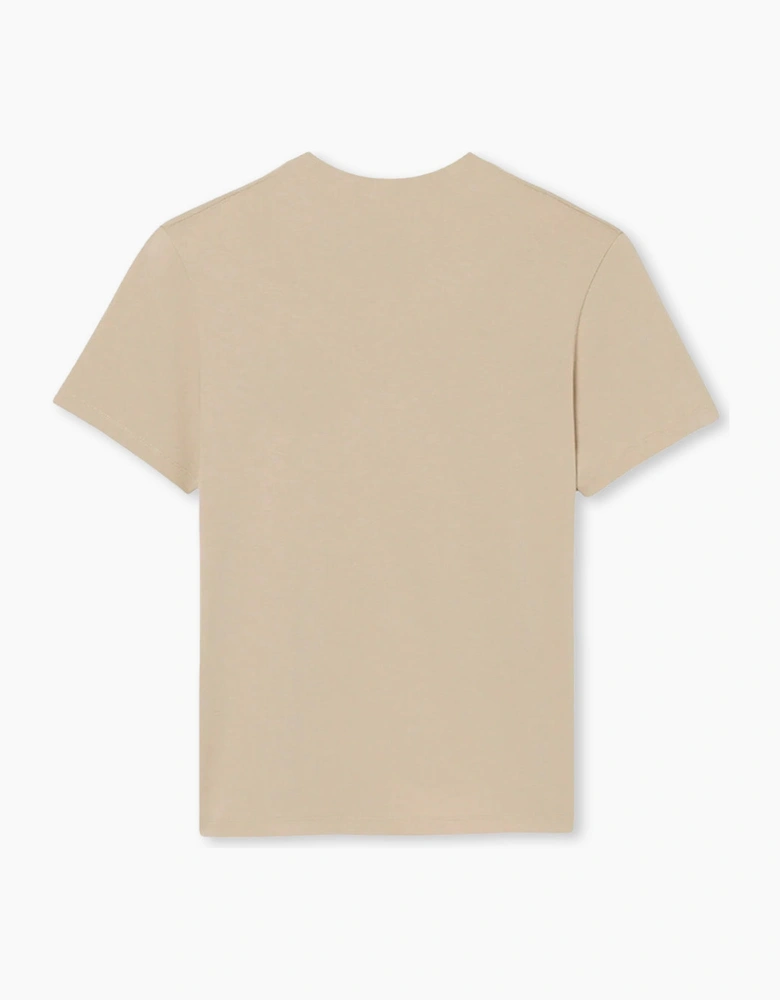 Men's Cafe Creme Ami Paris 'Ami De Coeur' Cotton T-Shirt