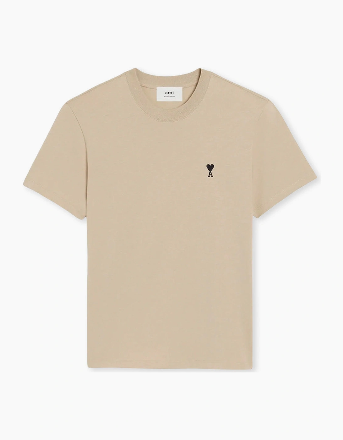 Men's Cafe Creme Ami Paris 'Ami De Coeur' Cotton T-Shirt