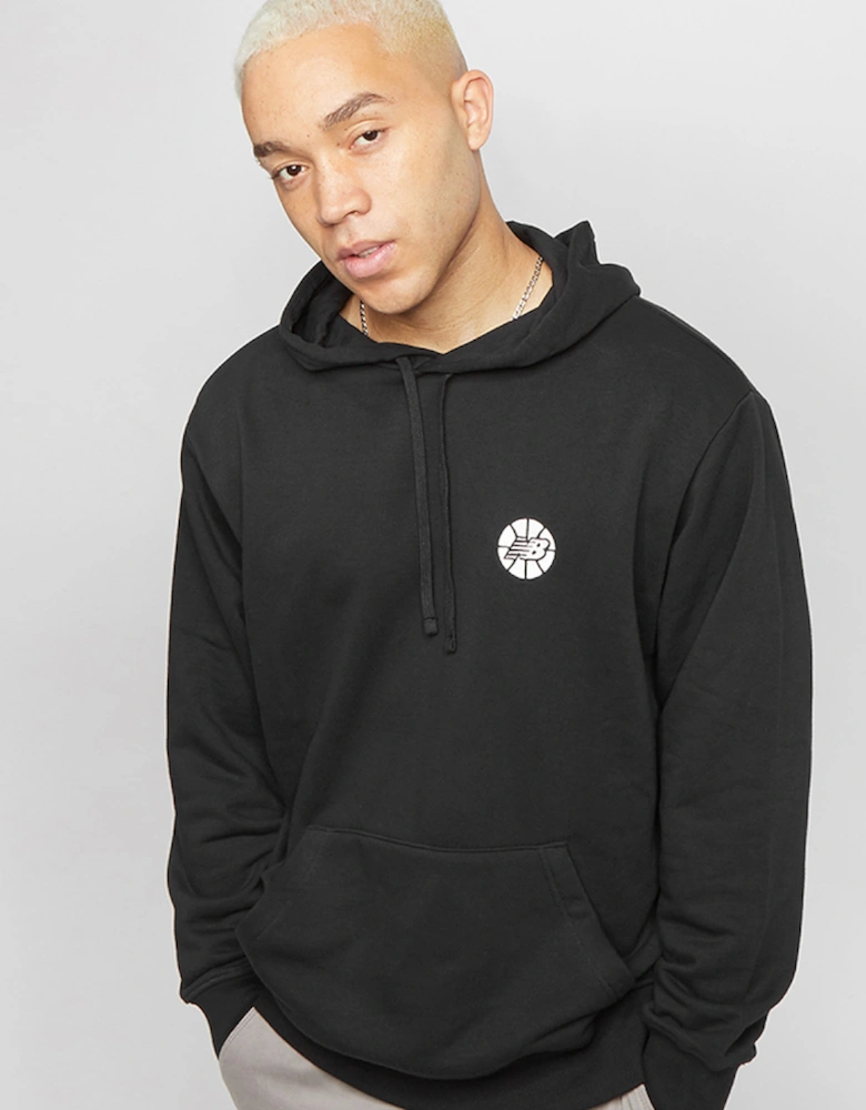 New Balance Hoops Fundamental Hoodie