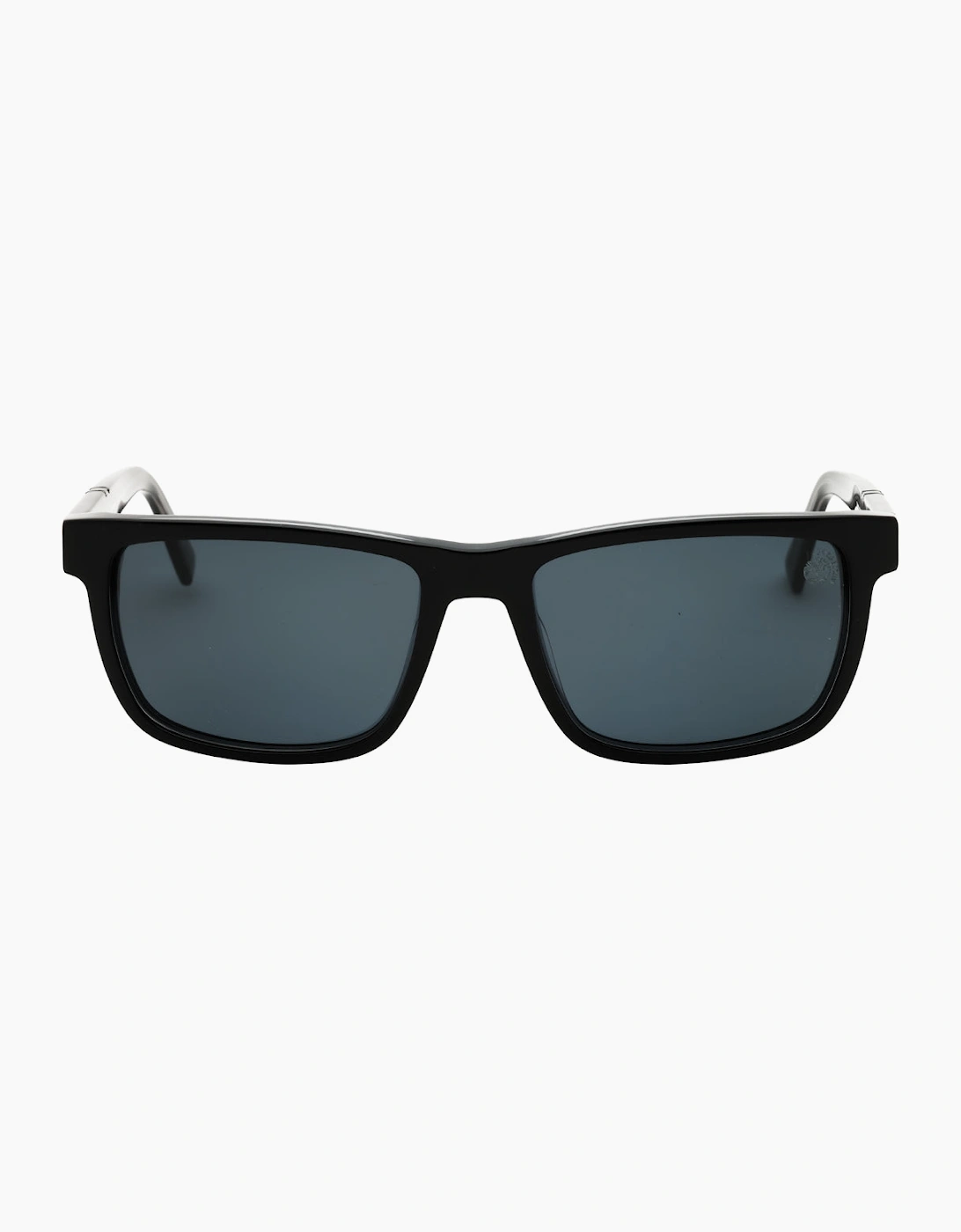 Timberland Shiny Black Polarized Sunglasses