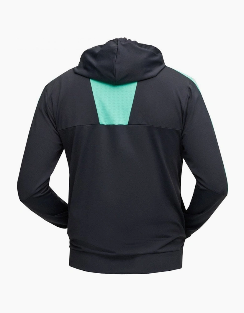 Hugo Boss Men's Navy Sicon Tracksuit Jacket With Mesh Detail