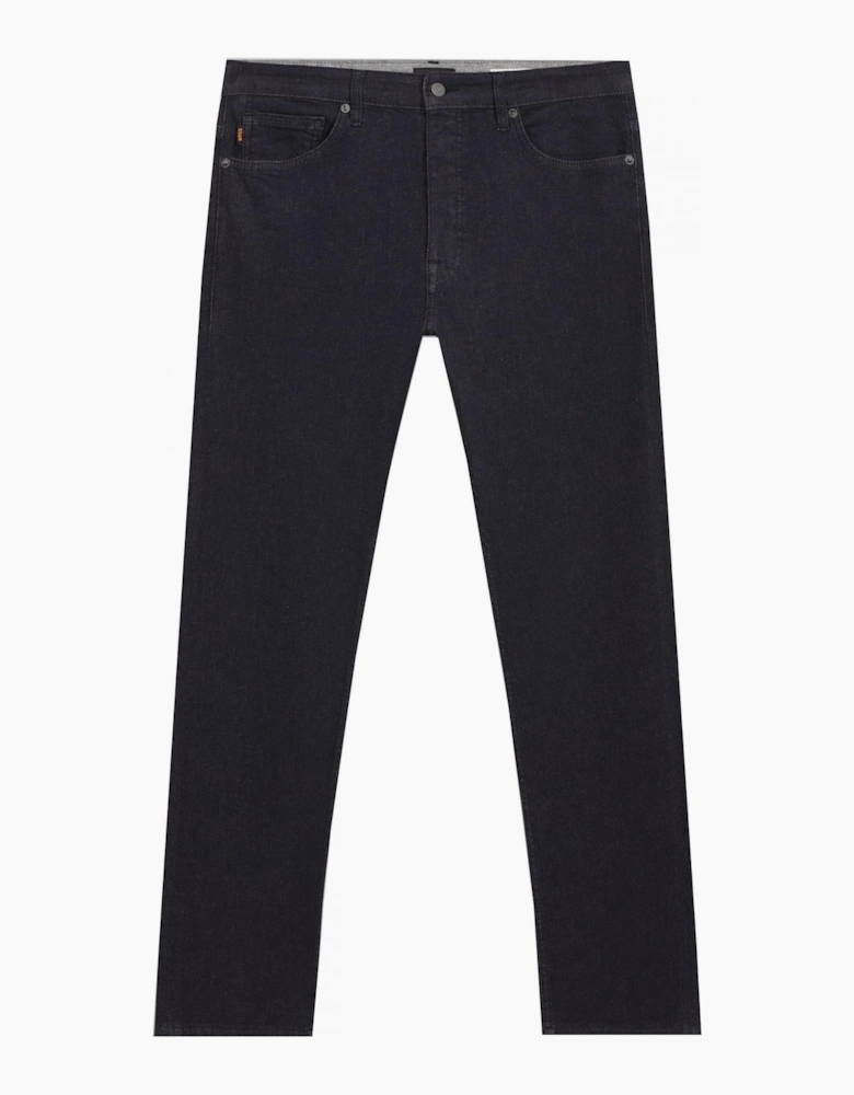 Hugo Boss Men's Ever Blue Delaware Slim Fit Jeans
