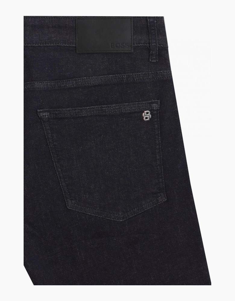 Hugo Boss Men's Ever Blue Delaware Slim Fit Jeans