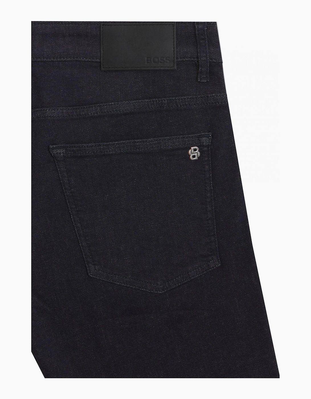 Hugo Boss Men's Ever Blue Delaware Slim Fit Jeans