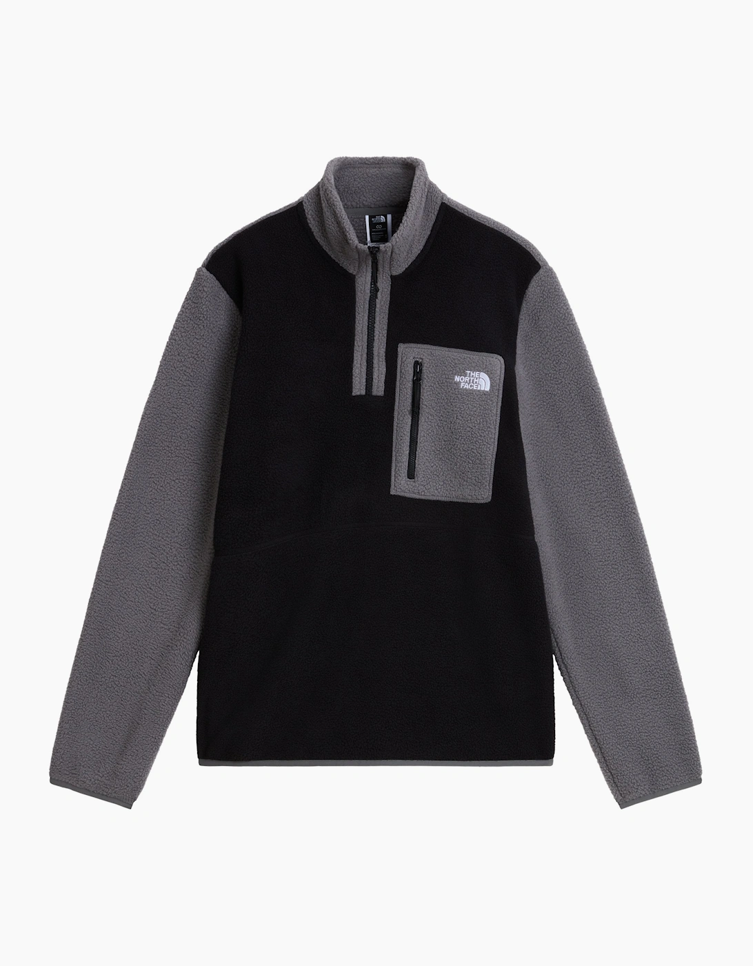 M Yumiori 1/4 Zip Fleece Black