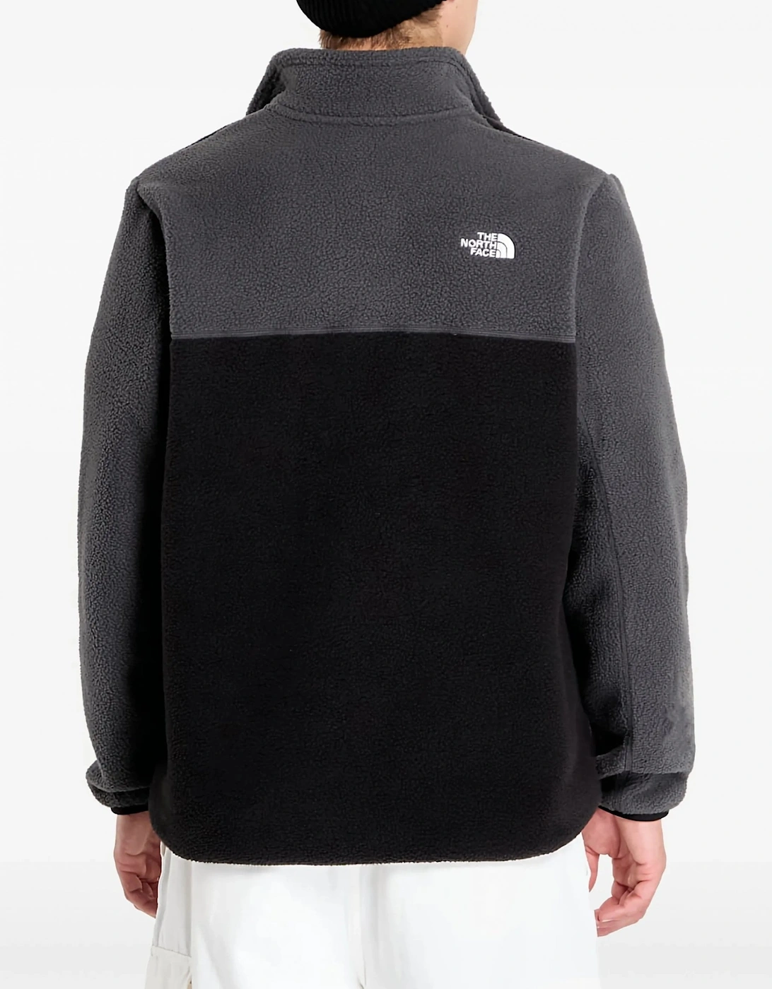 M Yumiori 1/4 Zip Fleece Black