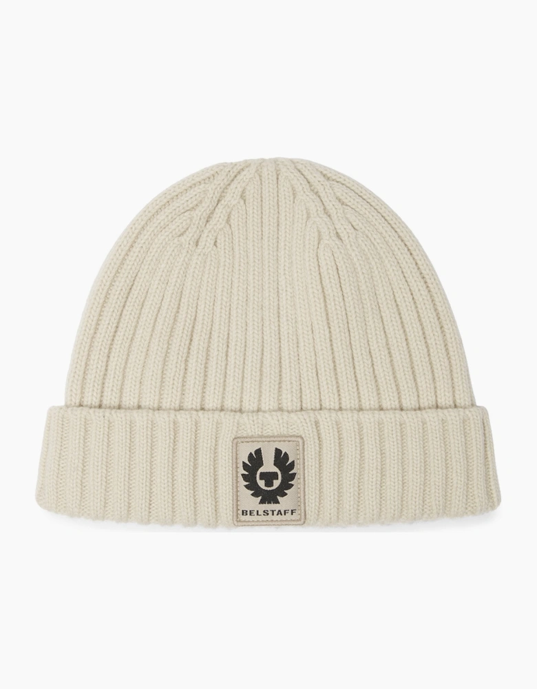 Watch Beanie Hat Cream