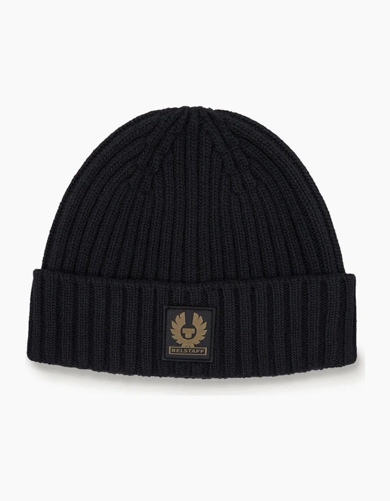 Watch Beanie Hat Black