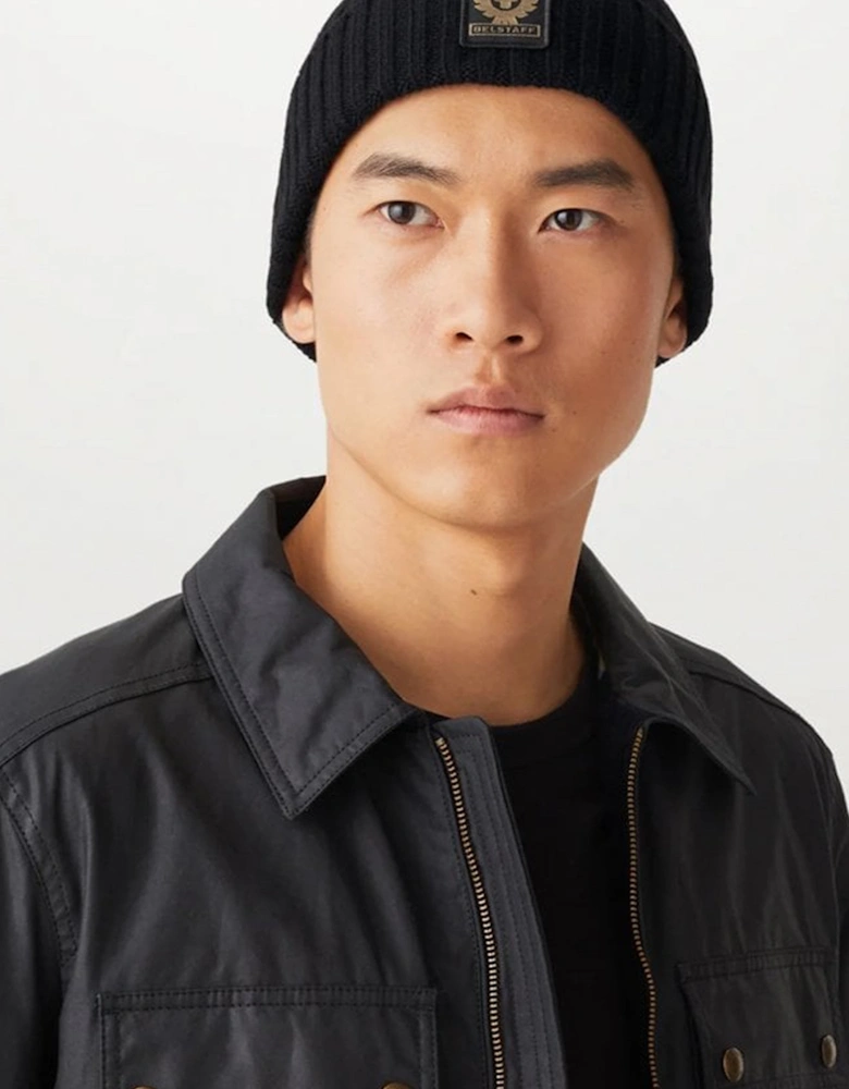 Watch Beanie Hat Black