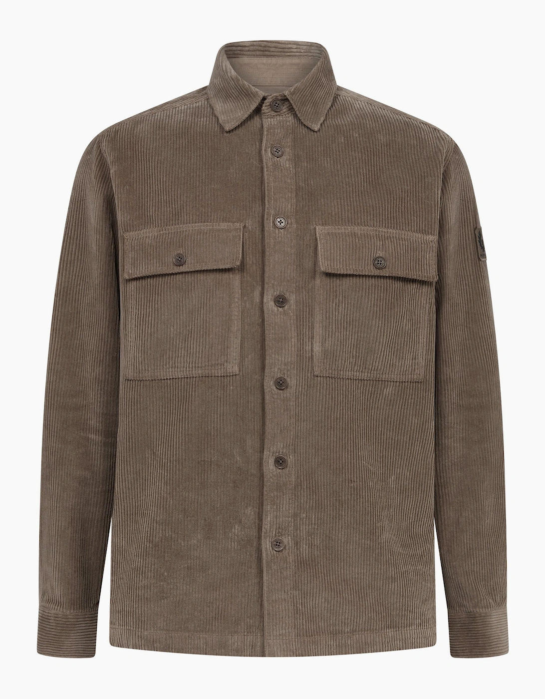 Ravine Corduory Overshirt Brown, 2 of 1