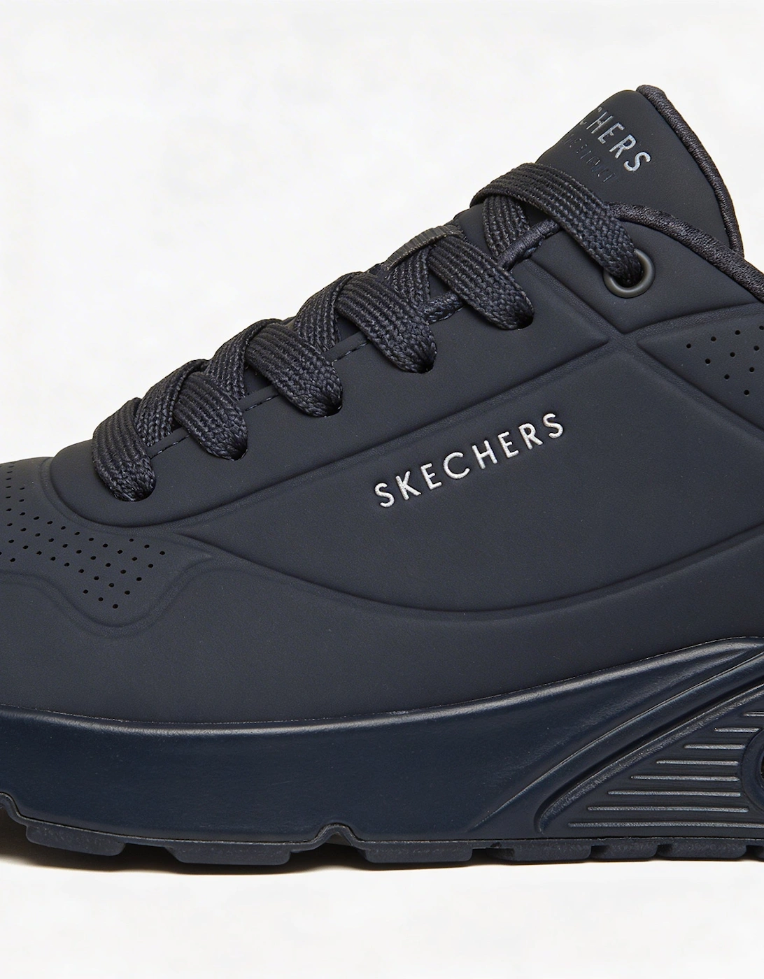 Skechers UNO - STAND ON AIR Mens Casual Trainers Dark Navy