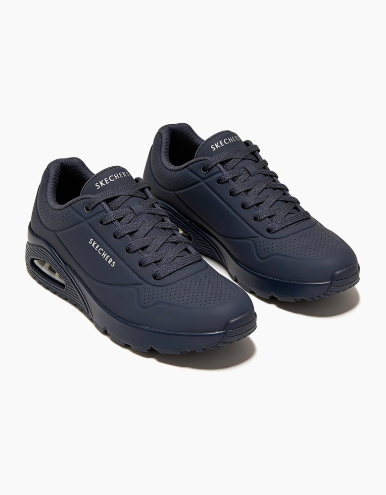 Skechers UNO - STAND ON AIR Mens Casual Trainers Dark Navy