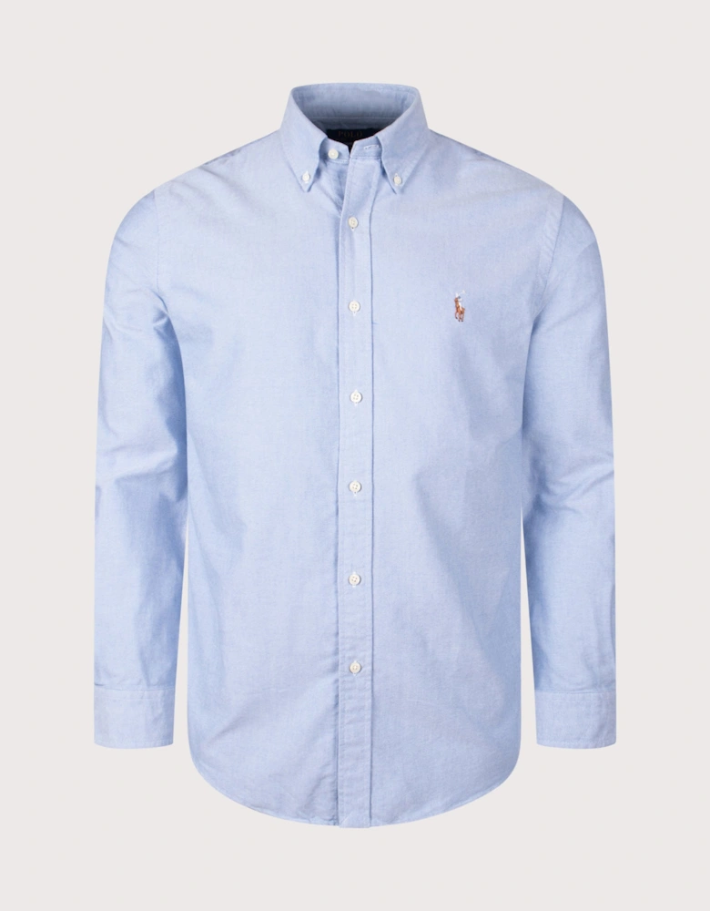 Custom Fit Oxford Shirt