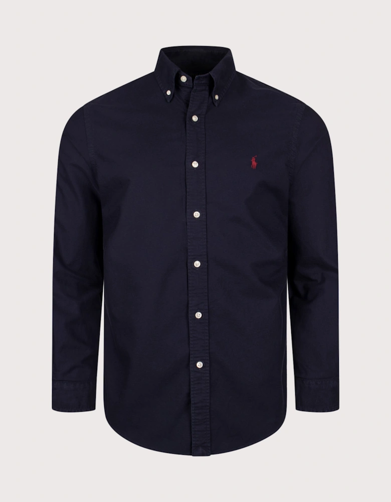 Custom Fit Oxford Shirt