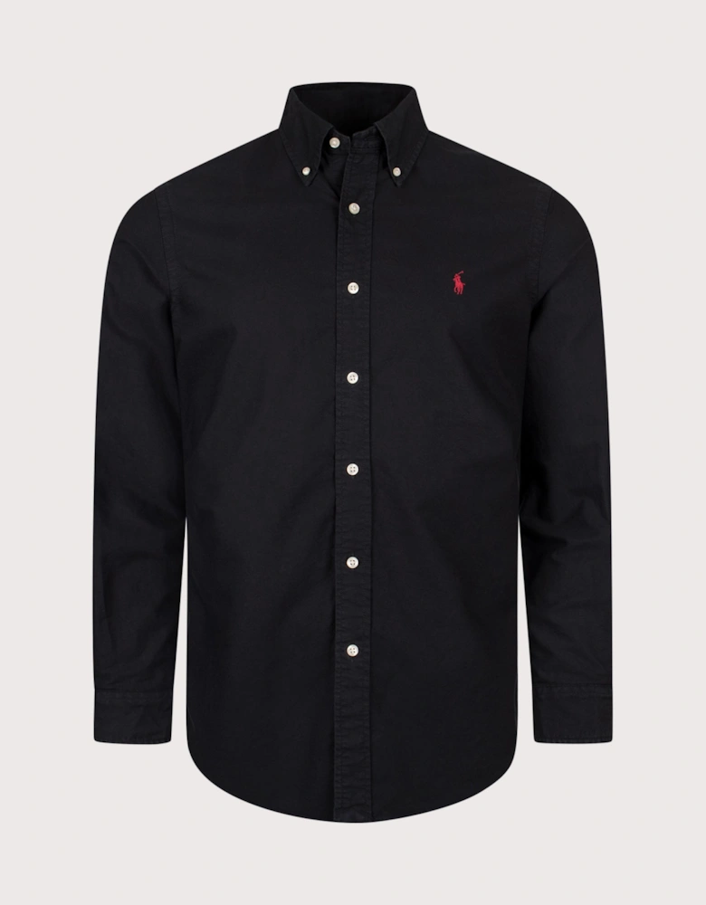 Custom Fit Oxford Shirt