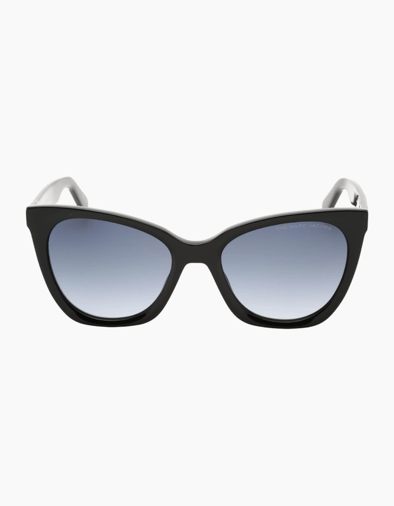 Marc Jacobs Lensed Dark Grey SF Black Sunglasses