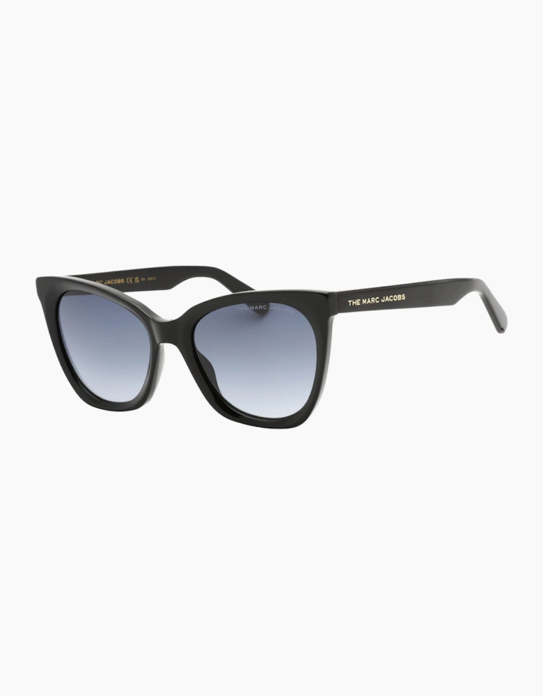 Marc Jacobs Lensed Dark Grey SF Black Sunglasses
