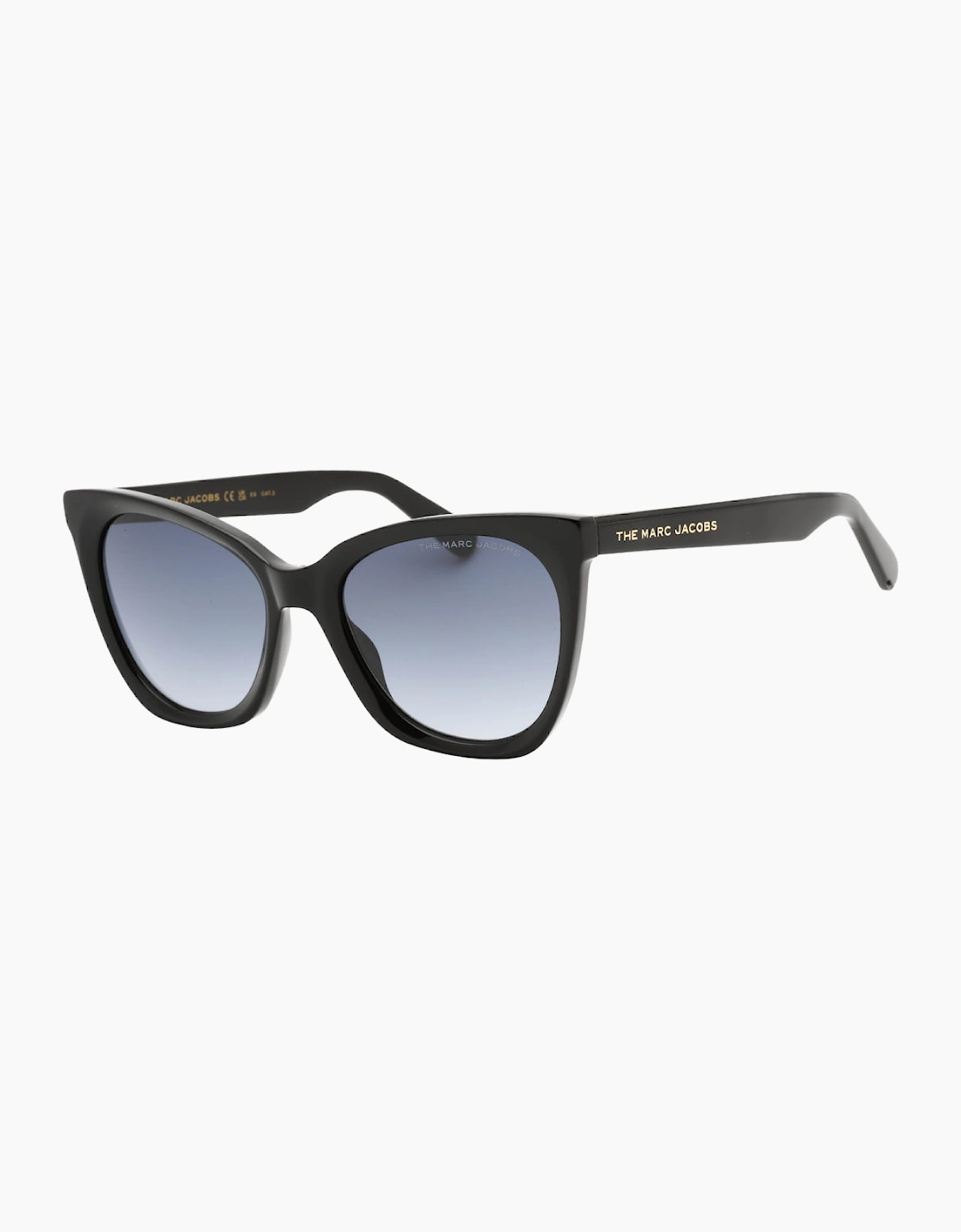 Marc Jacobs Lensed Dark Grey SF Black Sunglasses