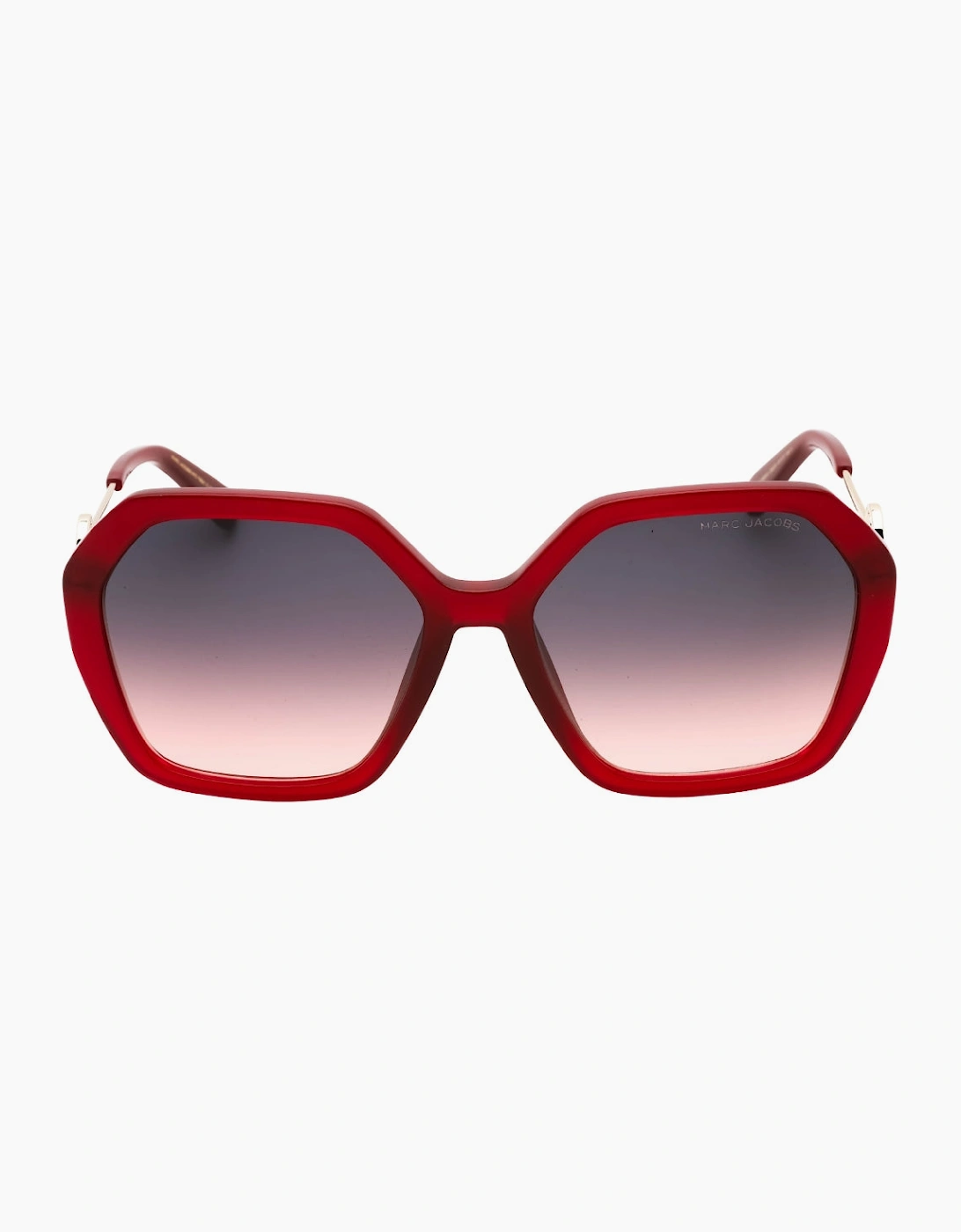 Marc Jacobs Grey Lens Red Sunglasses