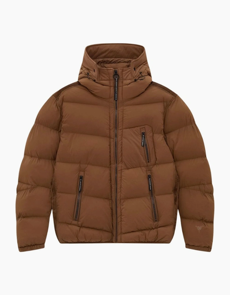 Krakatau Rook Dune Hooded Puffer Jacket