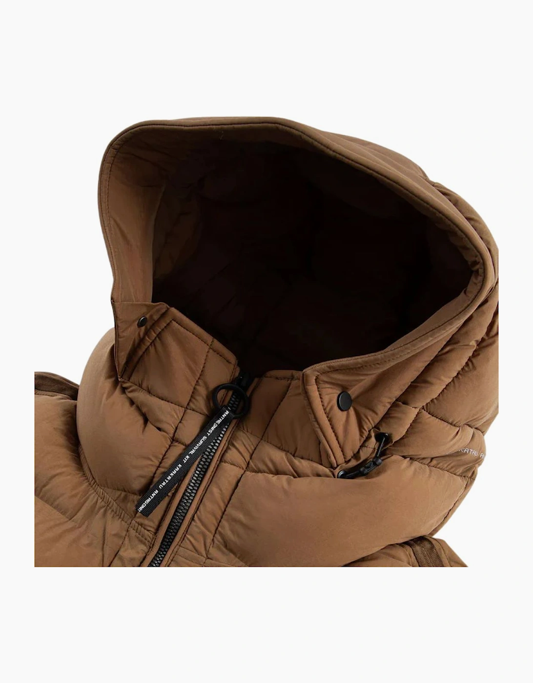Krakatau Rook Dune Hooded Puffer Jacket