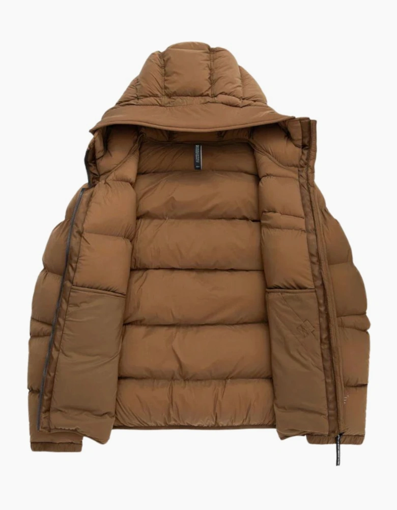 Krakatau Rook Dune Hooded Puffer Jacket