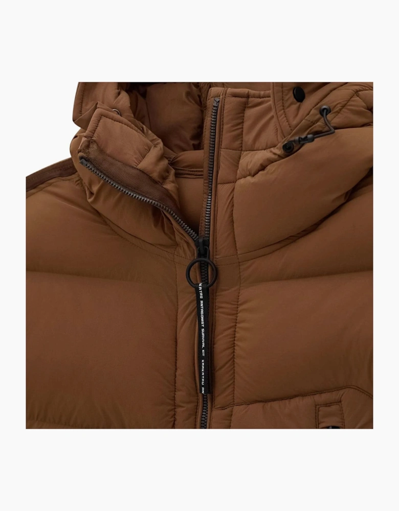 Krakatau Rook Dune Hooded Puffer Jacket