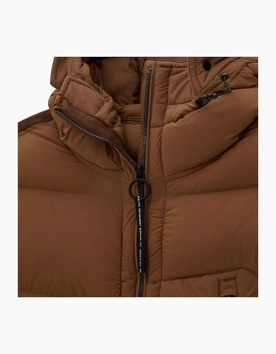 Krakatau Rook Dune Hooded Puffer Jacket