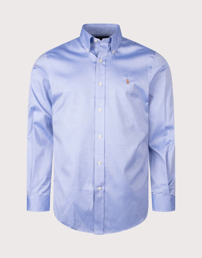Custom Fit Oxford Dress Shirt