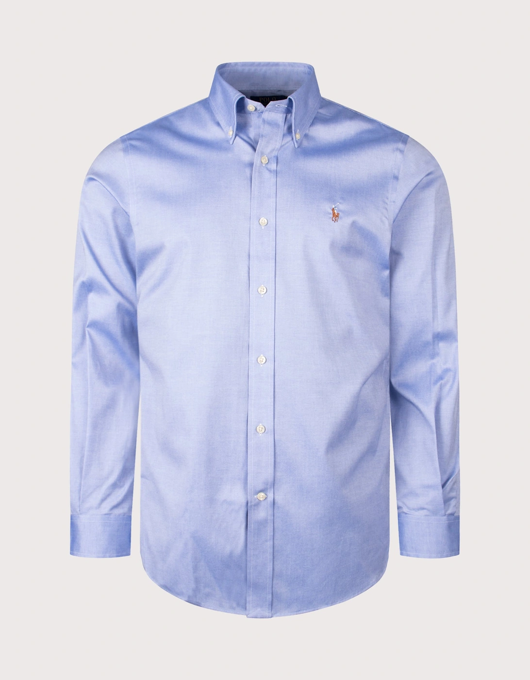 Custom Fit Oxford Dress Shirt
