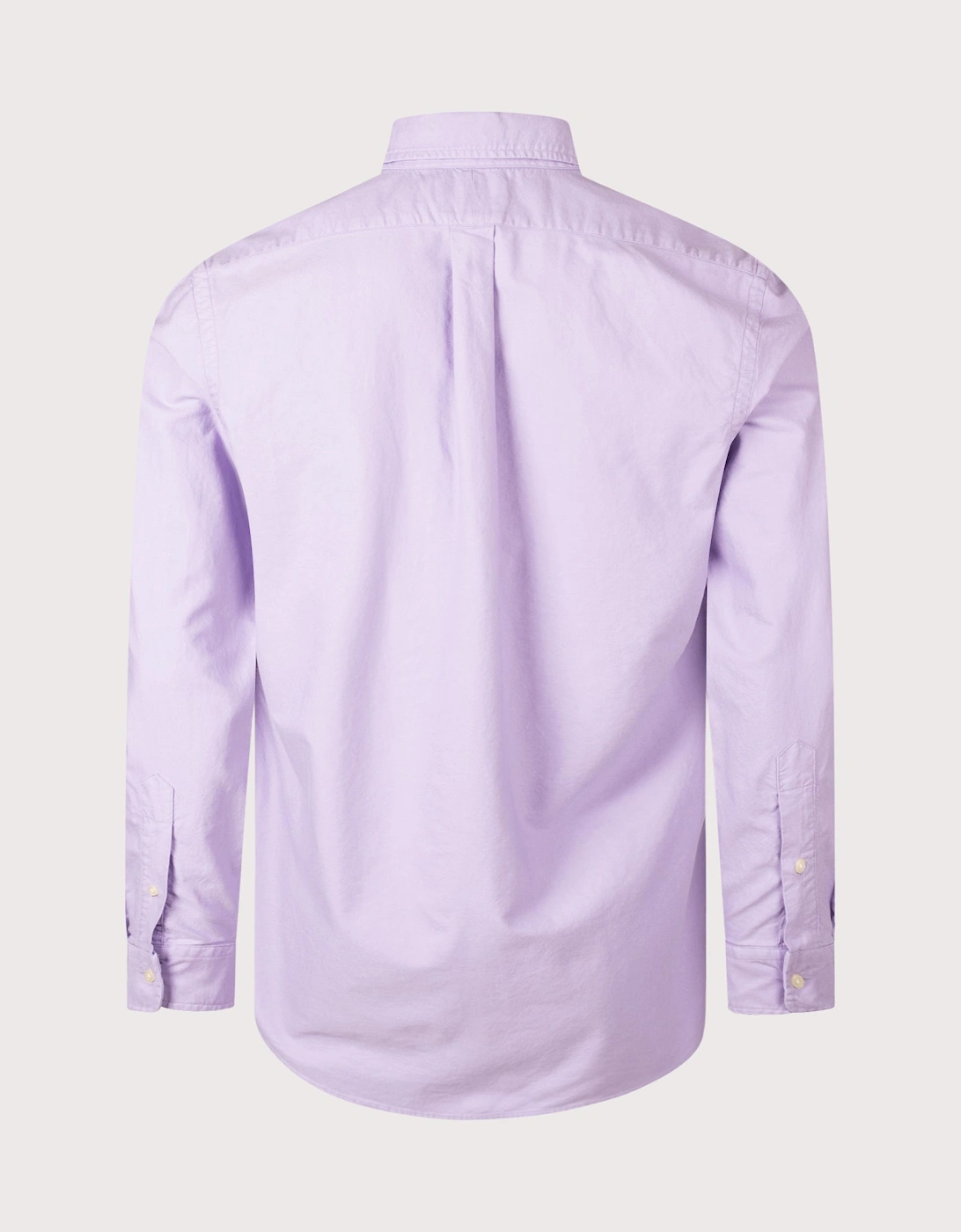 Custom Fit Garment-Dyed Oxford Shirt