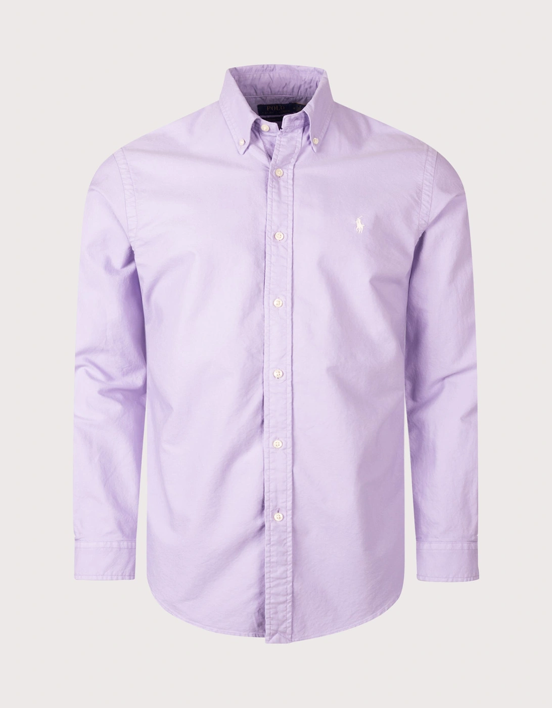 Custom Fit Garment-Dyed Oxford Shirt, 5 of 4