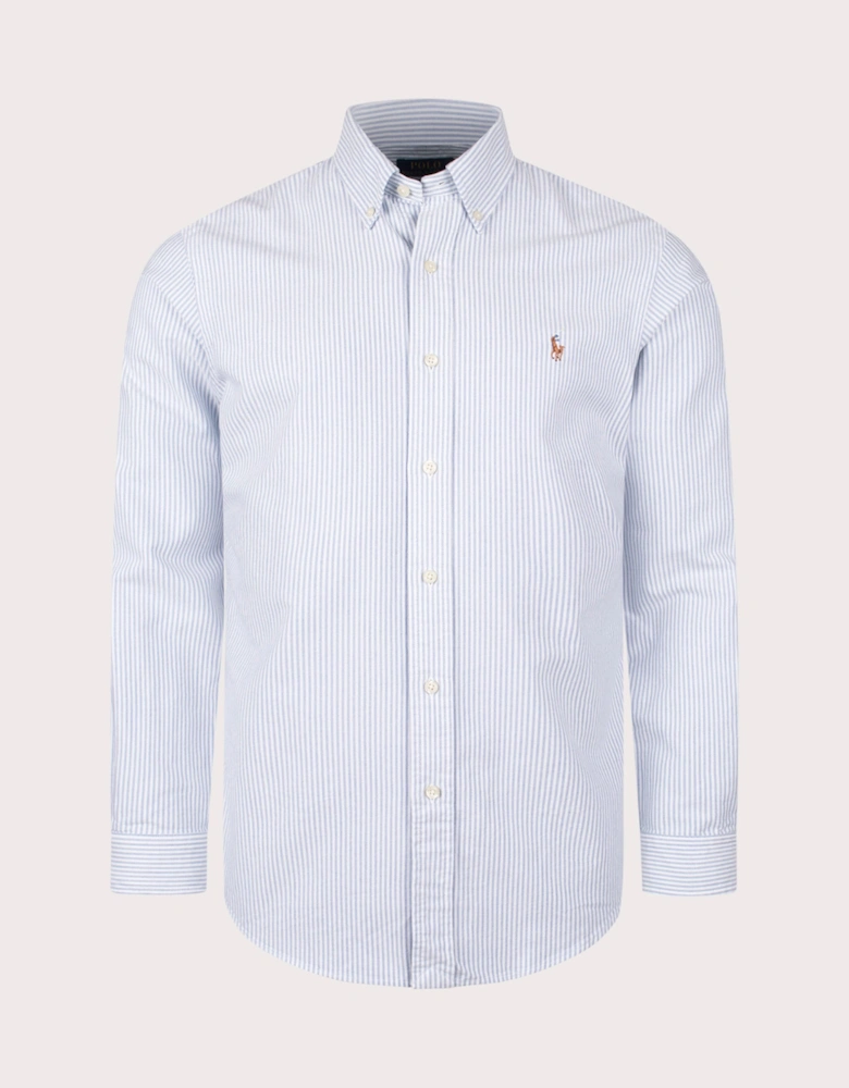 Custom Fit Oxford Shirt