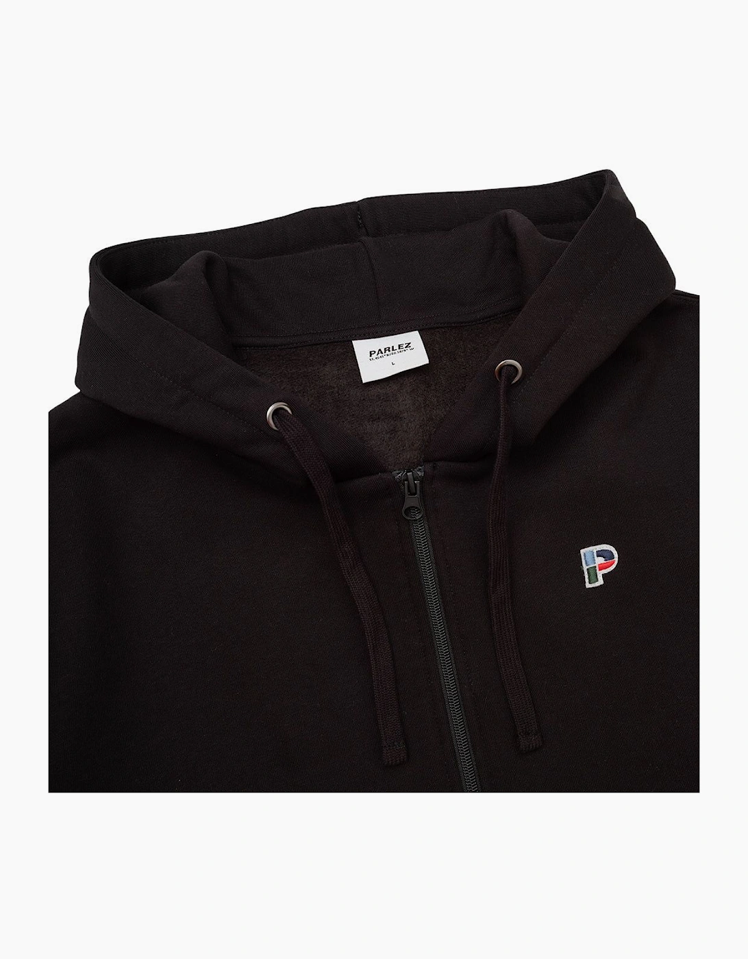 Parlez Demi Zip Black Hoodie