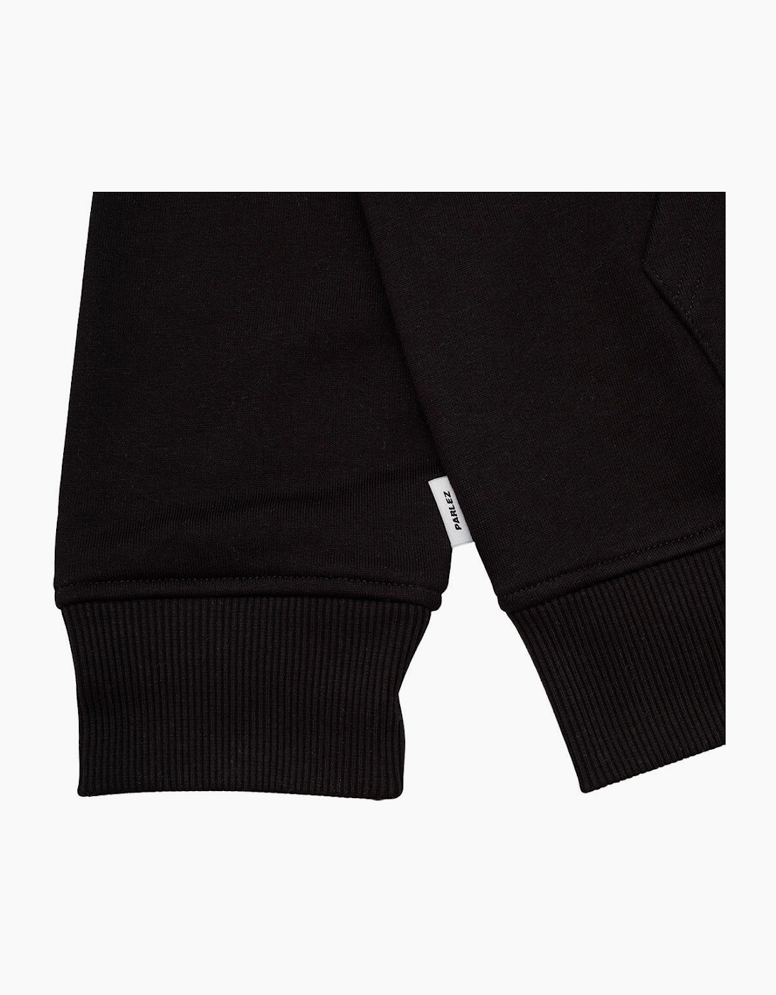 Parlez Demi Zip Black Hoodie
