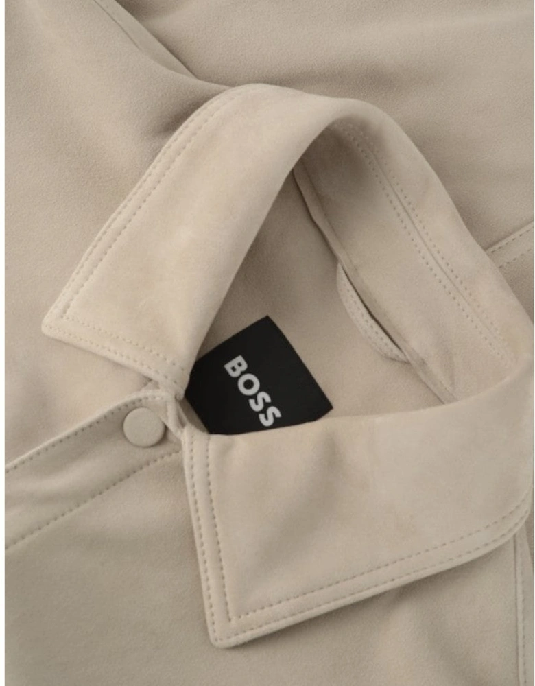 BOSS Black C Molot Jacket 286 Open Beige