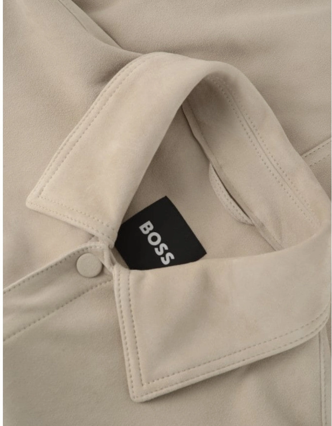 BOSS Black C Molot Jacket 286 Open Beige