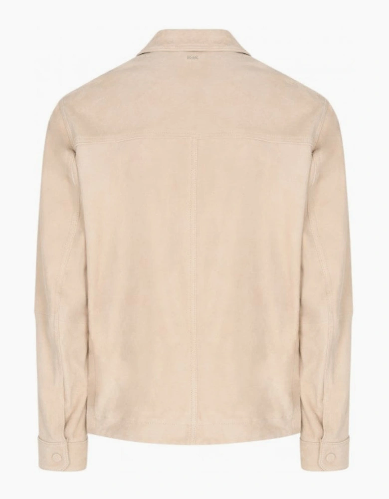 BOSS Black C Molot Jacket 286 Open Beige