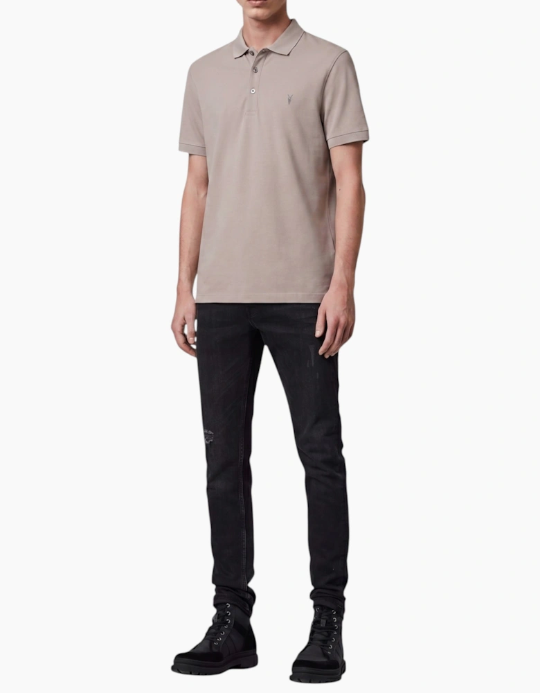 All Saints Reform Mens Polo Shirt Summer Cotton Top