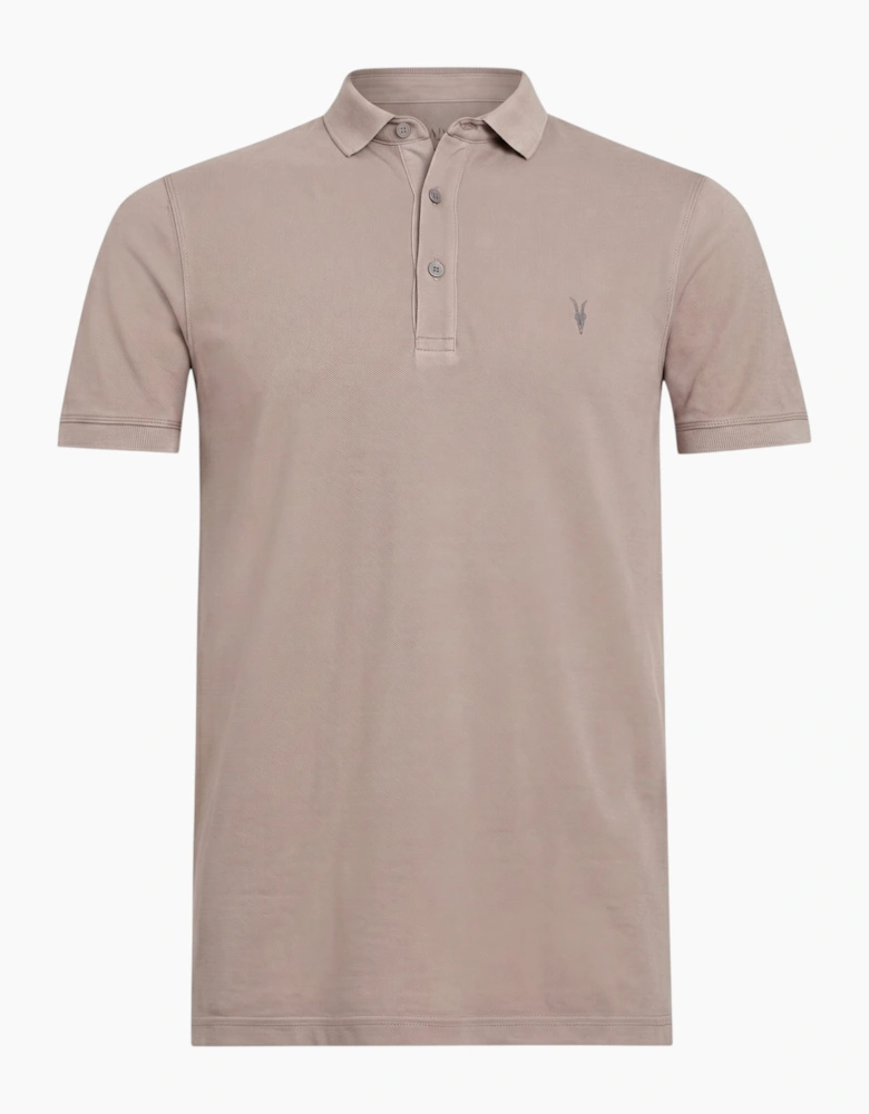 All Saints Reform Mens Polo Shirt Summer Cotton Top