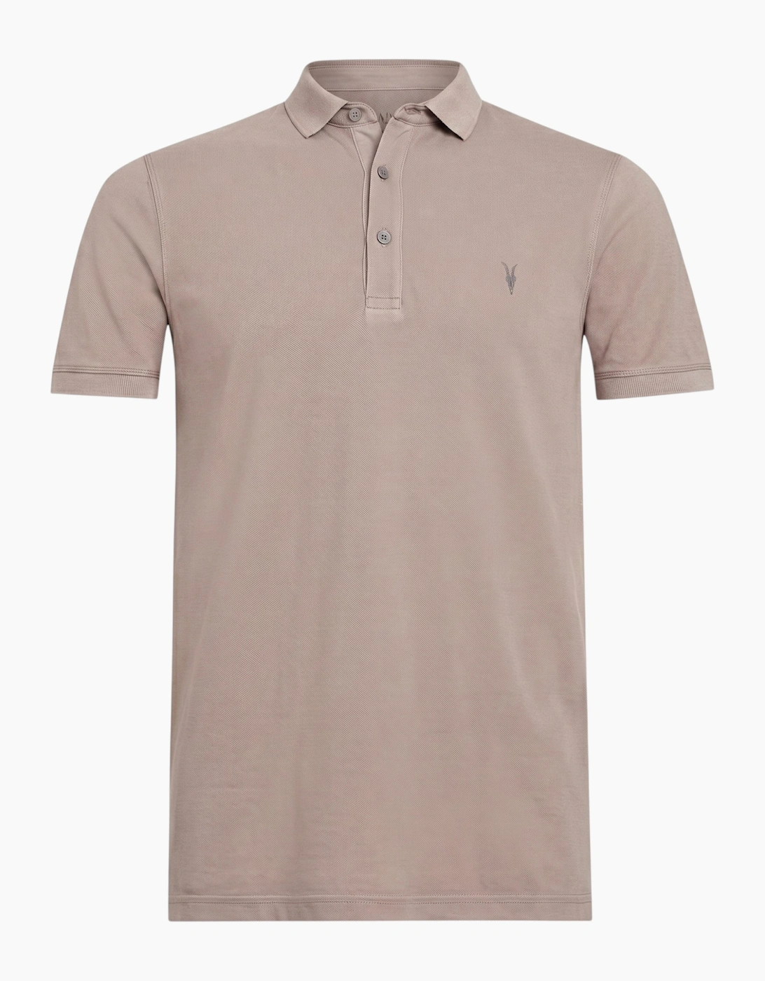 All Saints Reform Mens Polo Shirt Summer Cotton Top