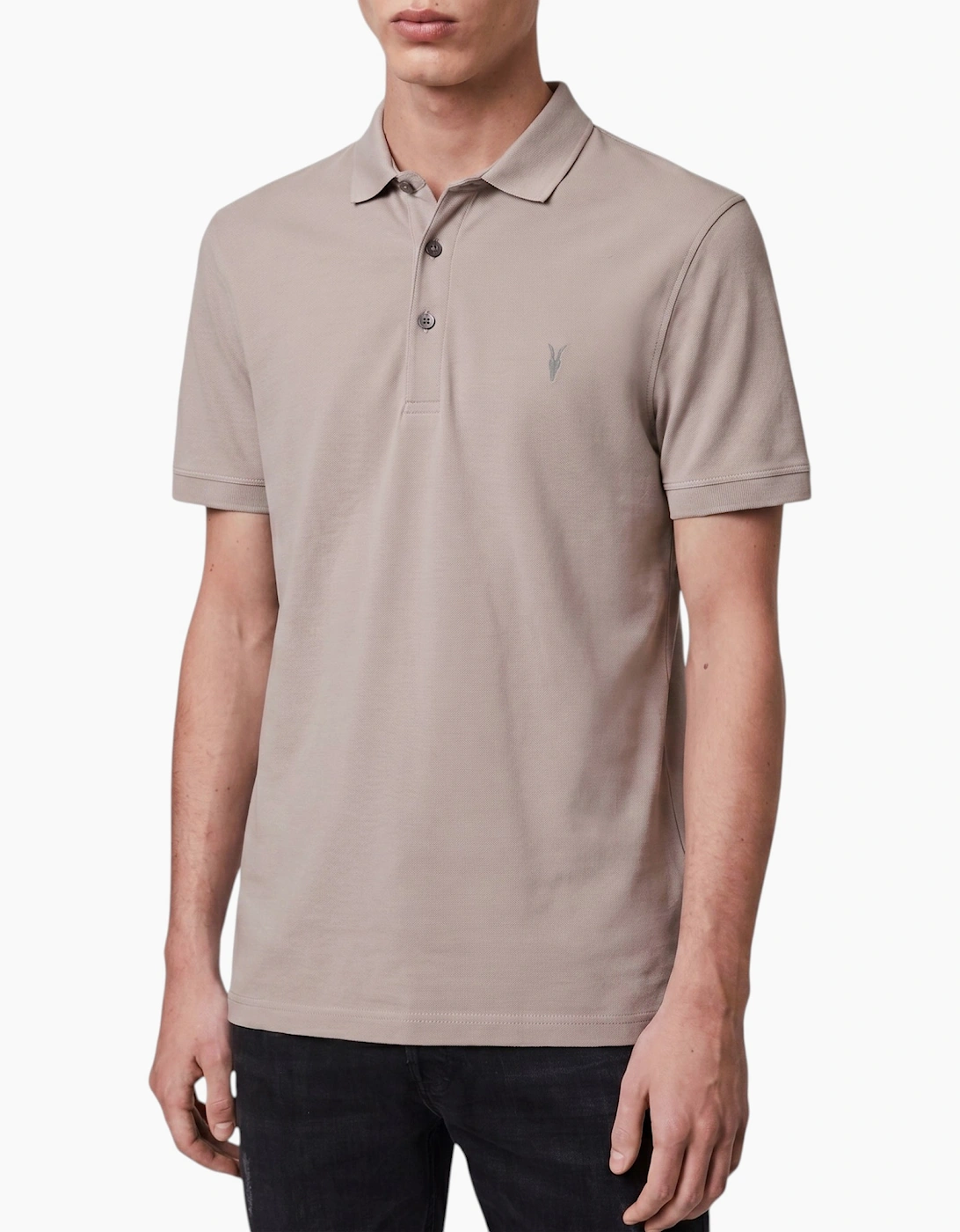 All Saints Reform Mens Polo Shirt Summer Cotton Top