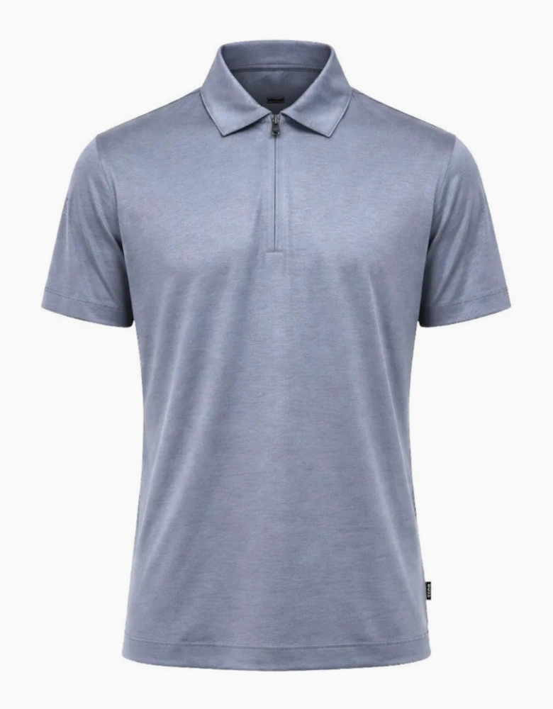 BOSS Black H Paras 50 Polo shirt 466  Open Blue