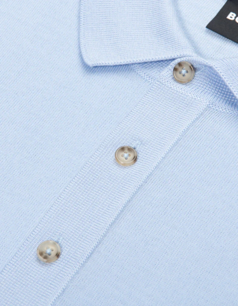 BOSS Black H Nolano Sweater 450 Light Pastel Blue