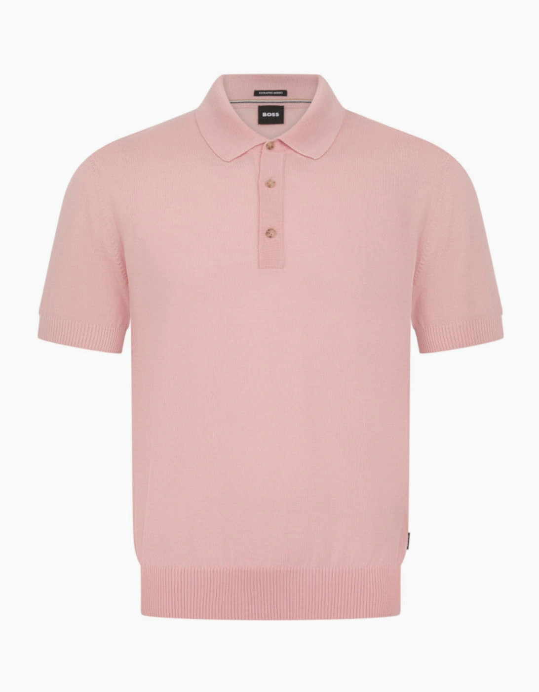 BOSS Black H Nolano Sweater 686 Light Pastel Pink, 3 of 2