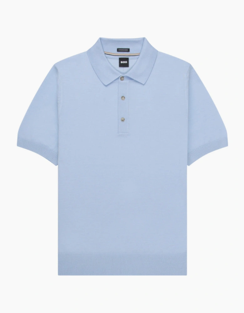 BOSS Black H Nolano Sweater 450 Light Pastel Blue