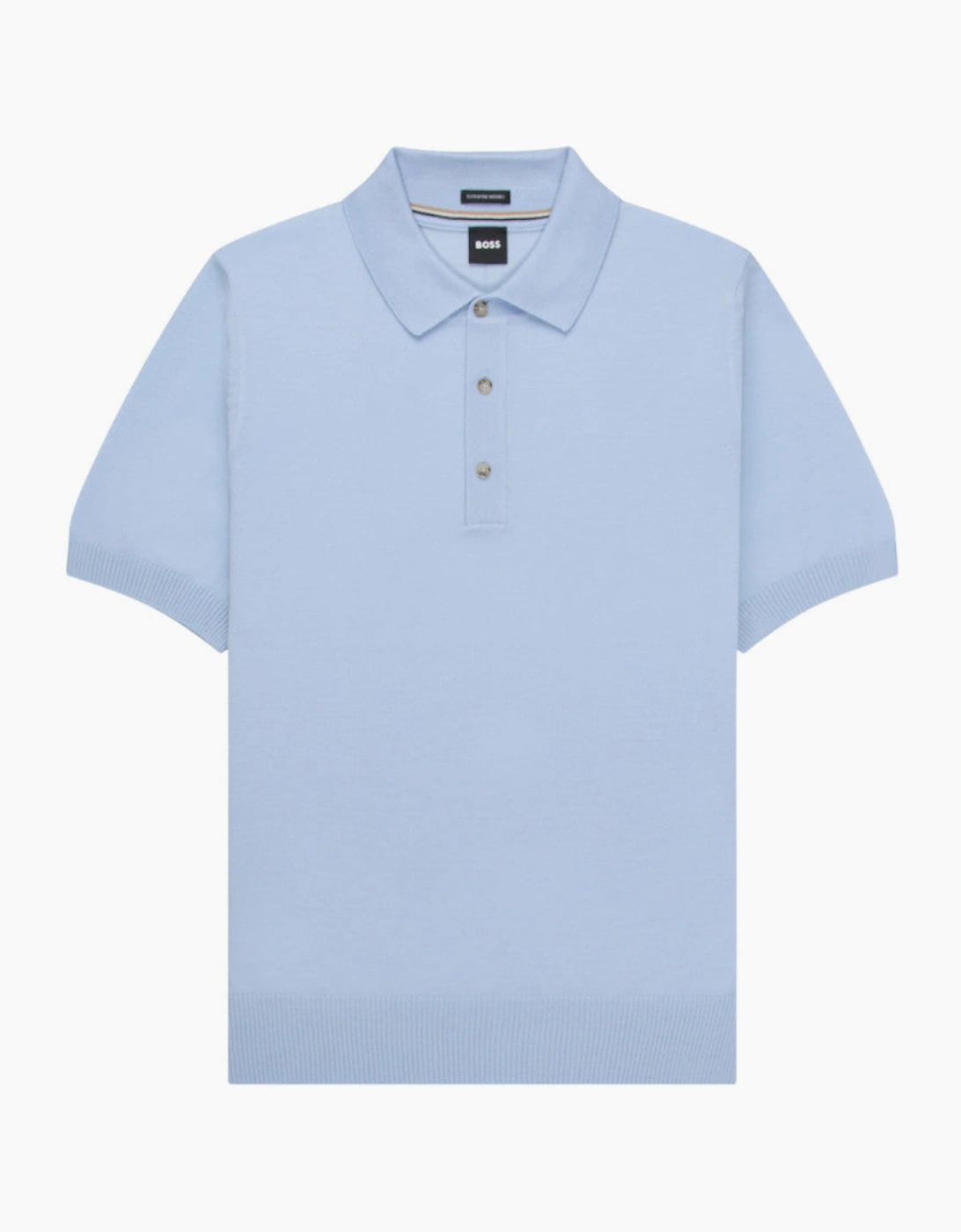 BOSS Black H Nolano Sweater 450 Light Pastel Blue, 3 of 2