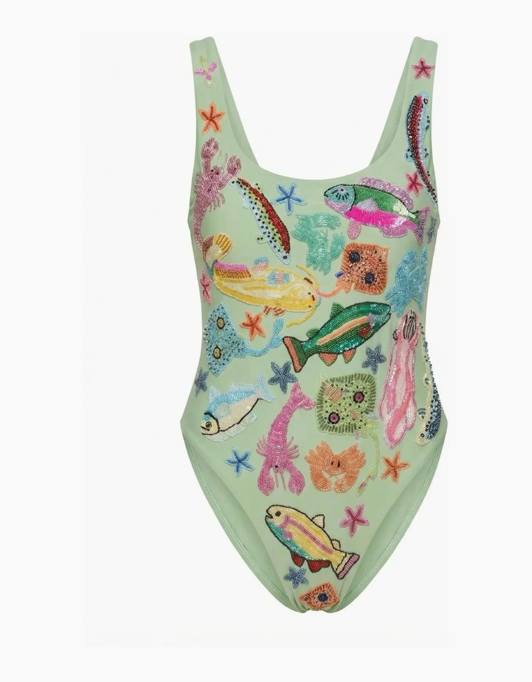 Arizona One Piece Swimsuit - Multi Colour in Stock, 2 of 1